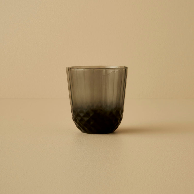 Colore drinkglas Antraciet (320 cc) - 6 stuks