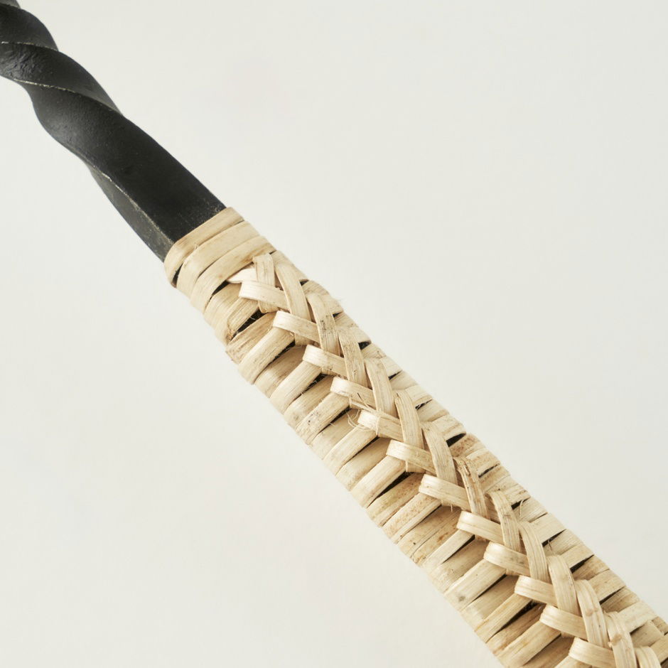 Varna Kaarsenblusser Zwart (22x6 cm)