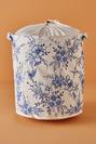 Bleu Blanc Trekkoord Wasmand Blauw (36x40 cm) - Organizer Cadeau