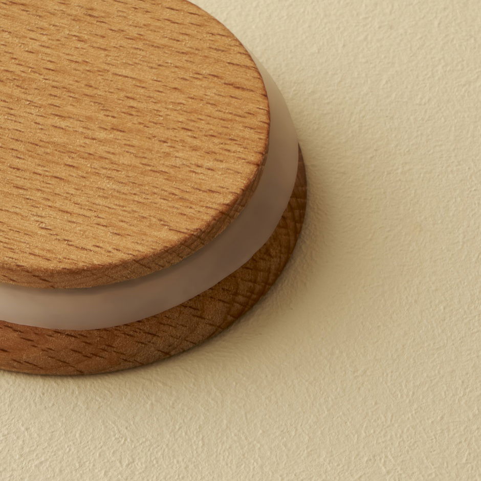 Joye Houten Dekselpot (890 cc)