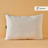 Fluffy Bambu Yastık Beyaz (50x70 cm)