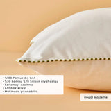 Fluffy Bambu Yastık Beyaz (50x70 cm)