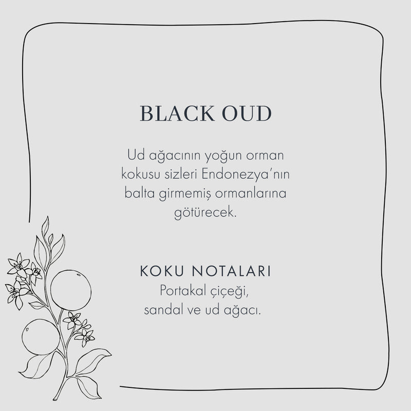 Black Oud Interieurparfum