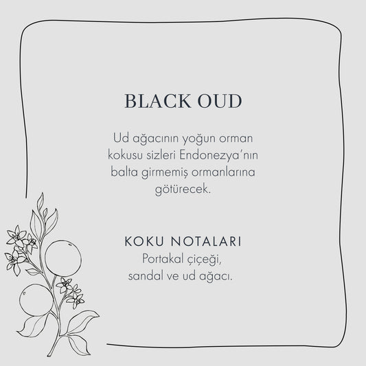 Black Oud Interieurparfum