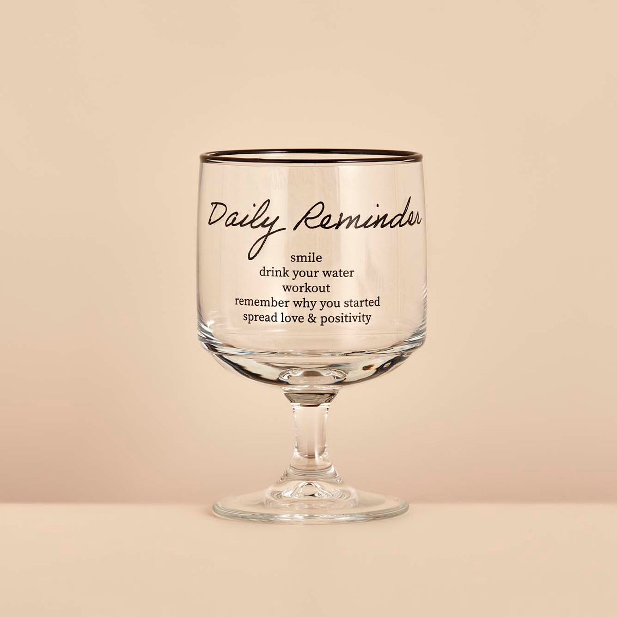 Daily Reminder Cup