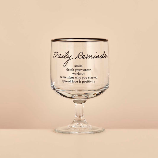 Daily Reminder Cup