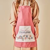 Vintage Keukenschort