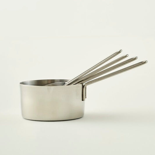 Vave RVS Maatbekerset Wit
