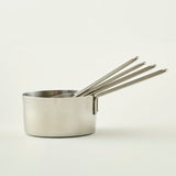 Vave RVS Maatbekerset Wit