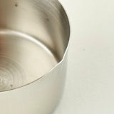 Vave RVS Maatbekerset Wit