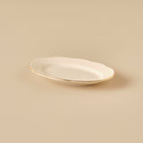 Opal Ovaal Bord – 20 cm