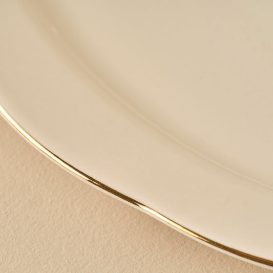 Opal Ovaal Bord – 20 cm