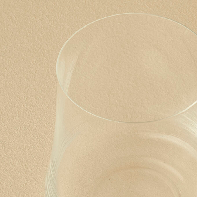GOBLET Kristal Glas Naturel (350 cc) - 6 stuks