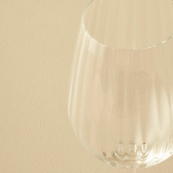 FALL Kristal Wijnglas Naturel (350 cc) - 6 stuks