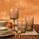 Bubble Glass Set van 6 Groen (350 cc)