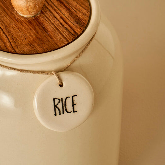Rice Keramische Pot Crème (2700 ml)