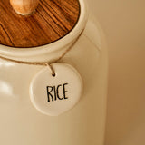 Rice Keramische Pot Crème (2700 ml)