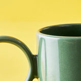 Scene 2-delige Koffiekopjesset Groen (270 cc)