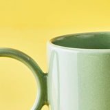 Scene 2-delige Koffiekopjesset Groen (270 cc)