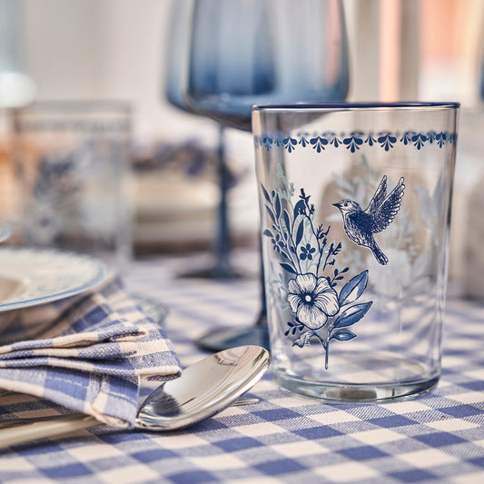 Bleu Blanc Frisdrankglas Mavi (510 cc)