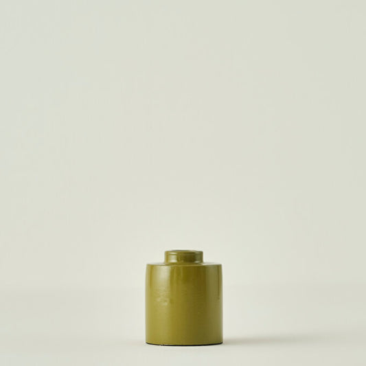 Adella Kaarshouder Groen (6,5x6,5x7,5 cm)