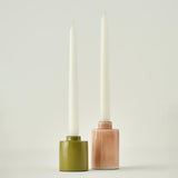Adella Kaarshouder Beige (3x3x10 cm)