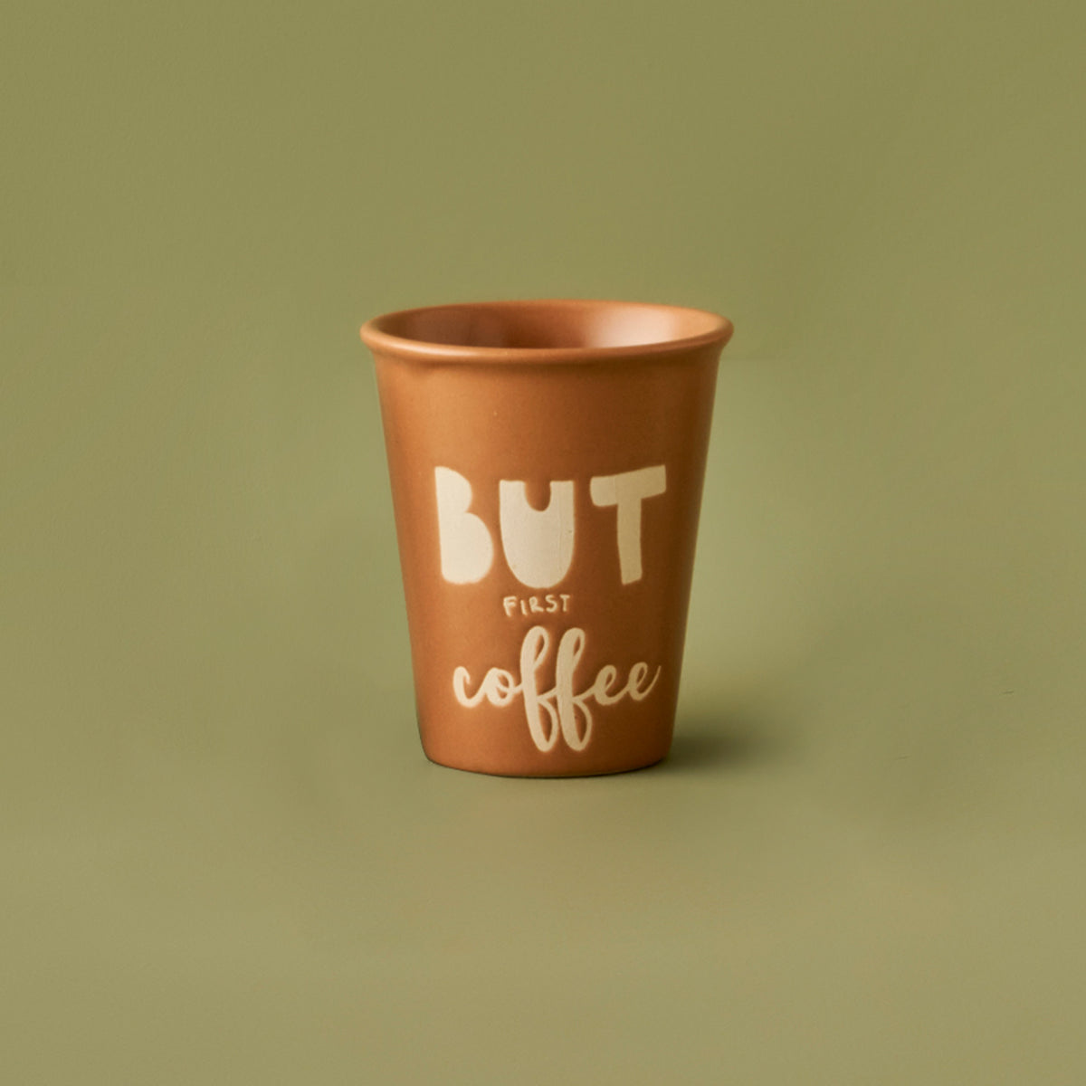 But first coffee Espressokopje