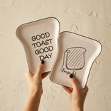 Toast Ontbijtset – 8-delig – Voor 2 Personen