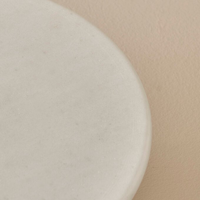 Olmo Marmeren Taartstandaard Naturel (25x25 cm)