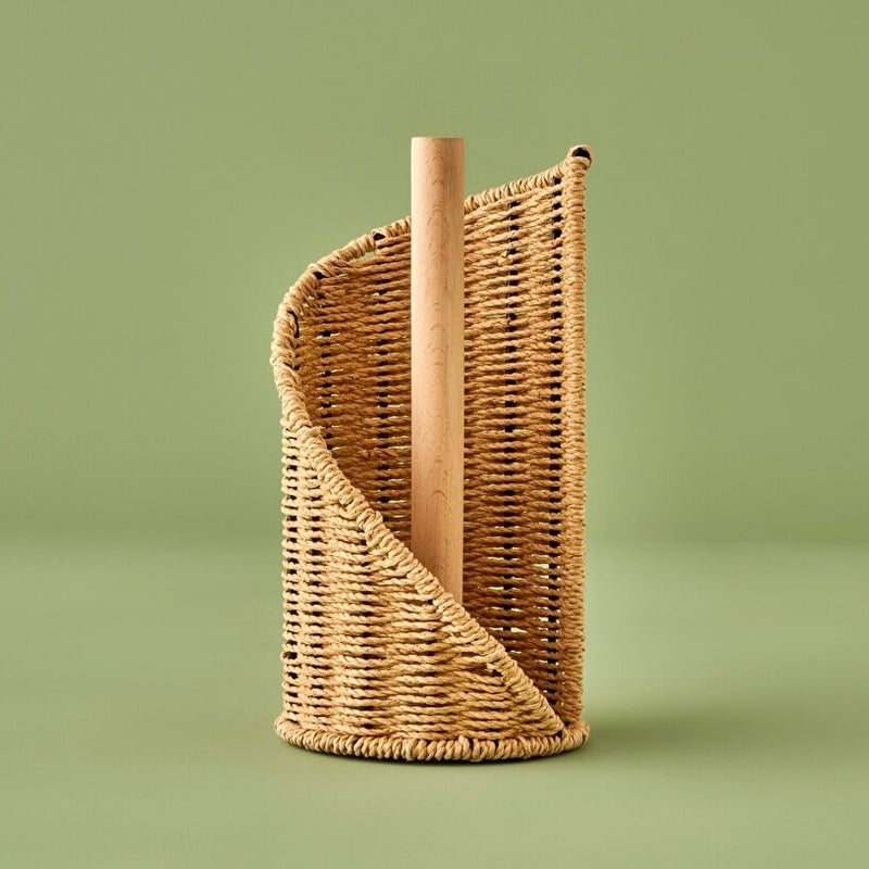 Keukenrolhouder Naturel (27x14 cm)