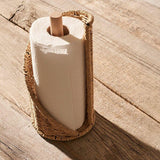 Keukenrolhouder Naturel (27x14 cm)