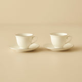 Felis Koffiekopjesset (2 stuks) – Zilverkleurig
