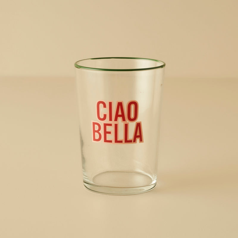 Line Ciao Bella Frisdrankglas - 6 stuks