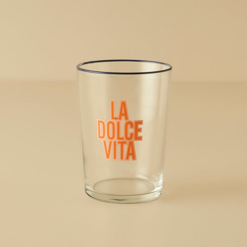 Line La Dolce Vita Frisdrankglas - 6 stuks