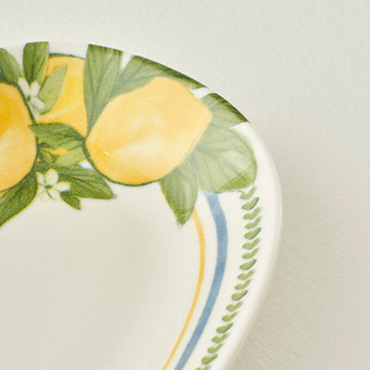 Lemoncello Porseleinen Serveerschaal (15 cm)