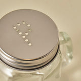 Rovi Zout- en peperstrooier Naturel (7x5,4x8,5 cm)