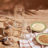 Jelly metalen dekselpot (290 cc)