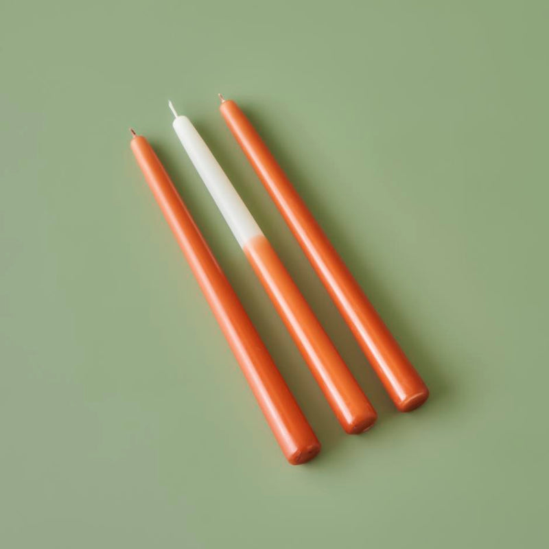 Hill Kaarsentegel – Kandelaar Set van 3 – 25x2 cm
