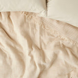 100% katoen Bexley Single Pique Mink (150x220 cm)
