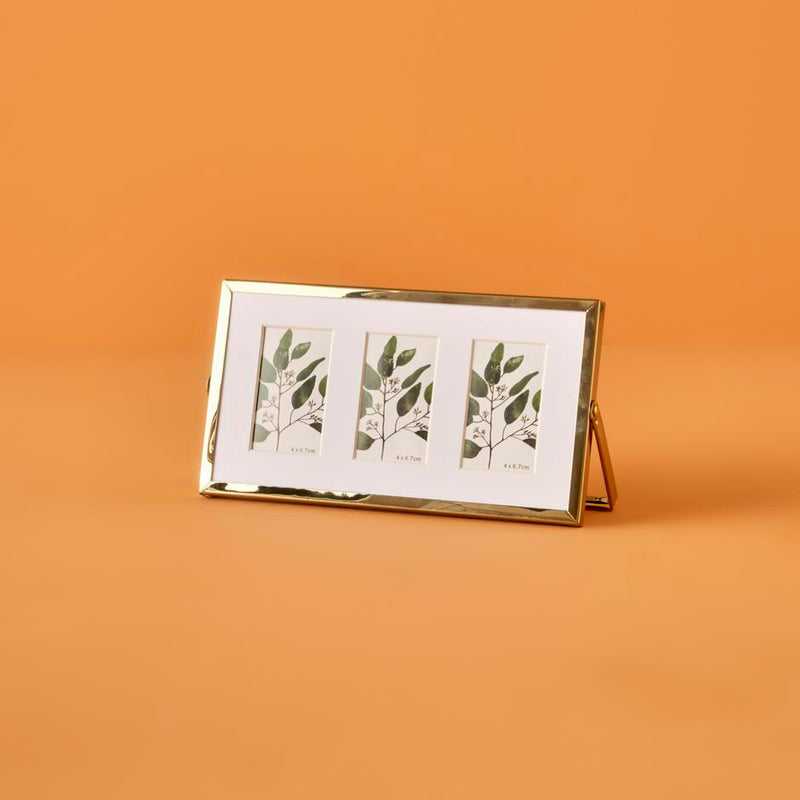 Carisa Frame – Gouden Fotolijst – 22x12 cm