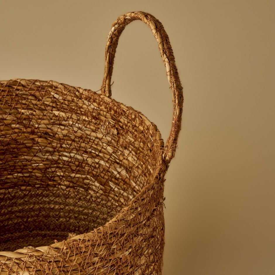Aster Wicker Decoratieve Mand Naturel (29x25 cm)