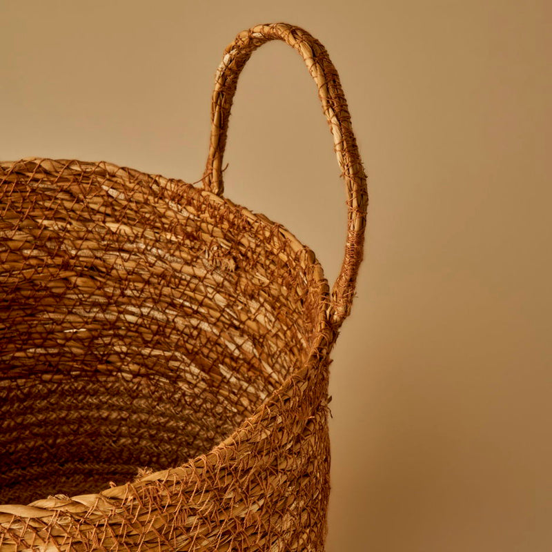 Aster Wicker Decoratieve Mand Naturel (29x25 cm)