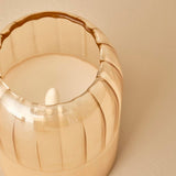 Alessia LED Kaars Amber (10 cm)