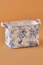 Bleu Blanc Trekkoord Wasmand Blauw (36x40 cm) - Organizer Cadeau