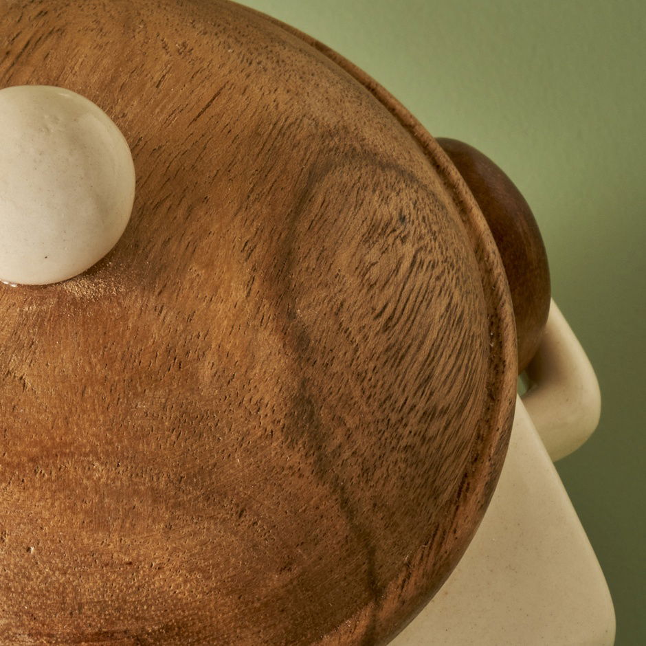 Sucre keramische pot crème (800 ml)