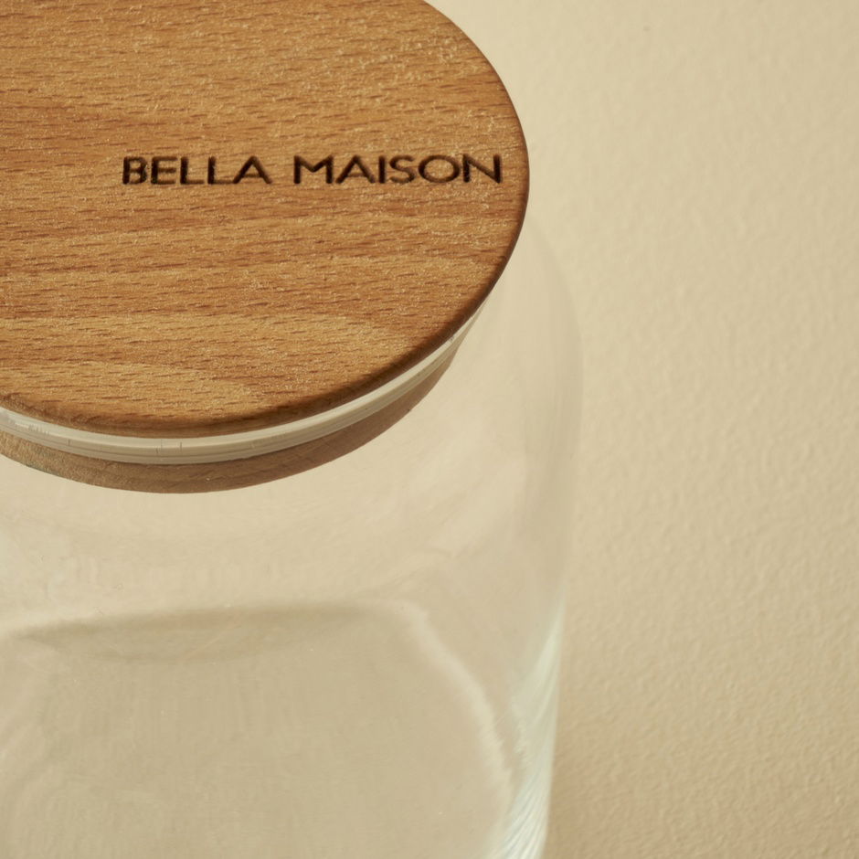 Joye Houten Dekselpot (635 cc)