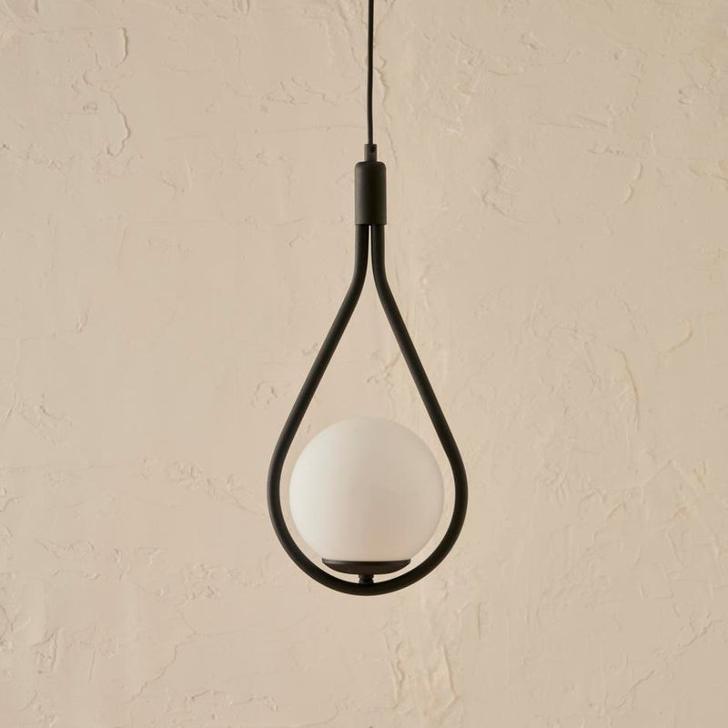 Opium Hanglamp Zwart (20x101 cm)