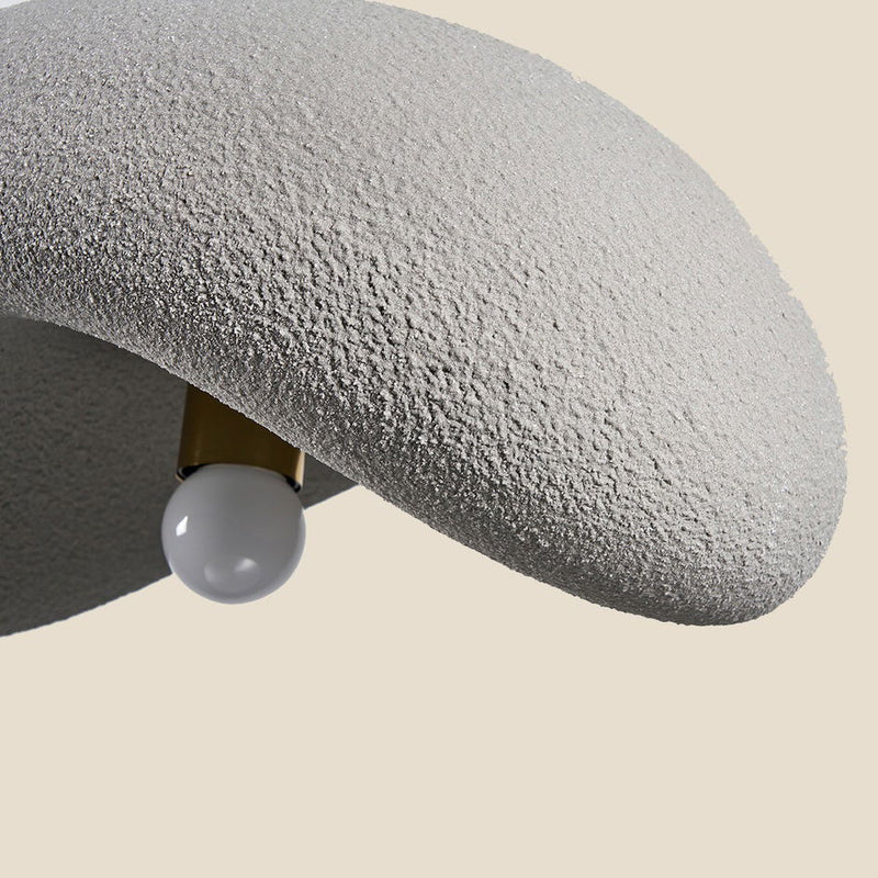 Mirella Hanglamp – Enkelvoudig – Betonlook Grijs (40x80 cm)