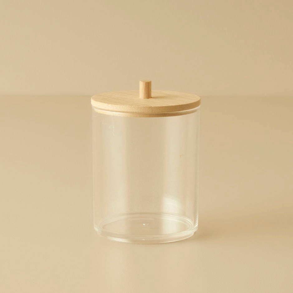 Rita Katoenen Houder Naturel (7x7x10 cm)