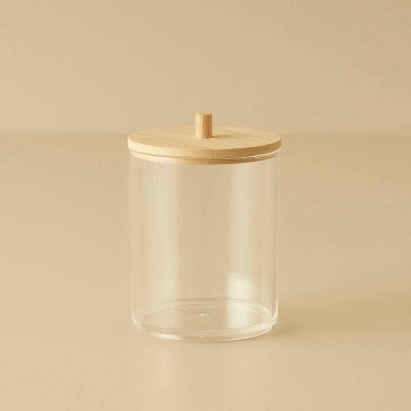 Rita Katoenen Houder Naturel (7x7x10 cm)